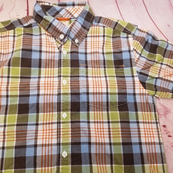 Gymboree button down shirts L 10-12 - Picture 2 of 2